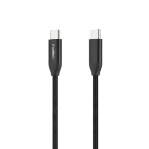 CHOETECH (1.2M) 240W PD C to C Braided Nylon Cable