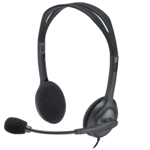 Logitech H111 Stereo 3.5mm Computer Headset