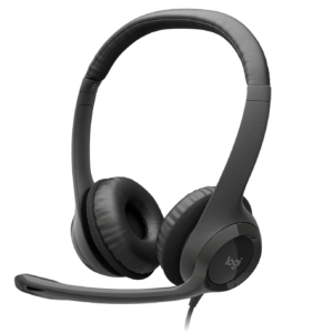 Logitech H390 USB Computer Headset with Noise Cancelling Mic