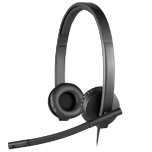 Logitech H570e USB Computer Headset with Noise Cancelling Mic