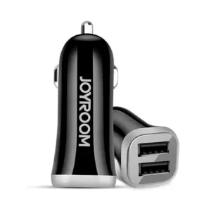 JOYROOM C-M216 3.1A Dual USB Ports Smart Car Charger – White