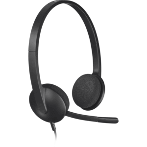 Logitech H340 Stereo USB Computer Headset