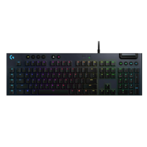 Logitech G813 Lightsync RGB Ultrathin Mechanical Gaming Keyboard