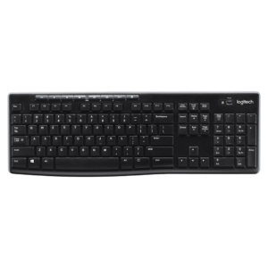Logitech K270 Wireless Keyboard with Unifying Receiver