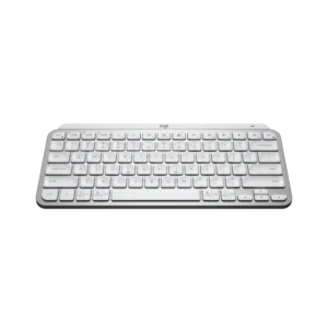 Logitech MX KEYS MINI Wireless & Bluetooth Keyboard For Mac – Pale Gray