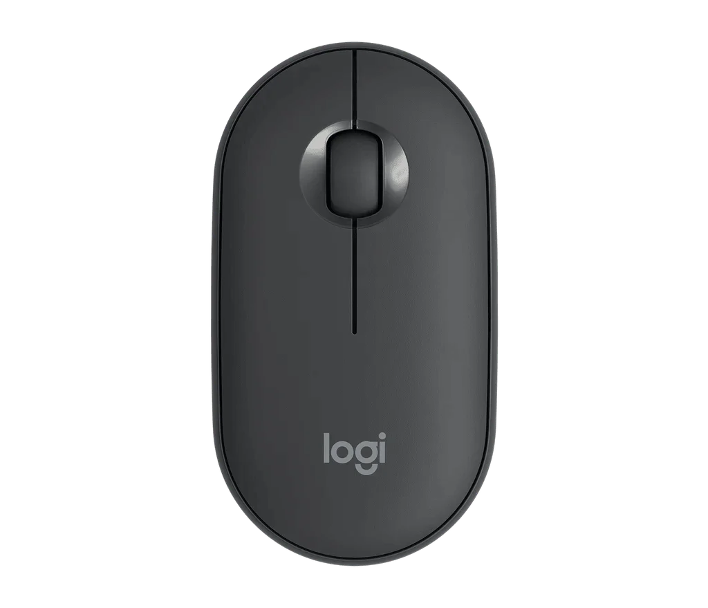 Logitech M350 Wireless Pebble Mouse