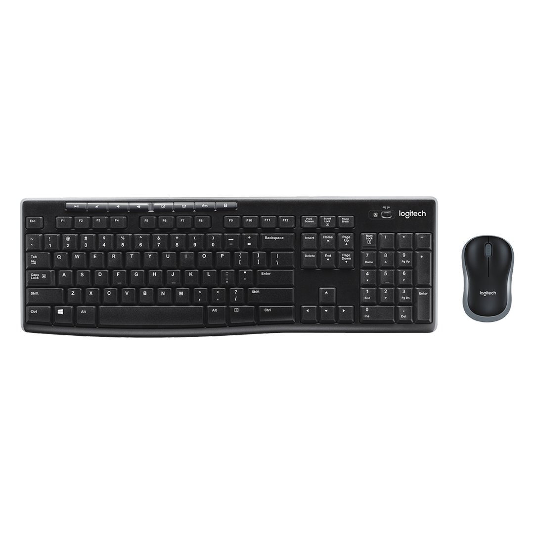 Logitech MK275 Wireless Keyboard & Mouse Combo