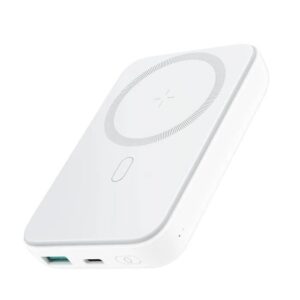 JOYROOM JR-W020 MINI MAGNETIC WIRELESS POWER BANK – 10000MAH