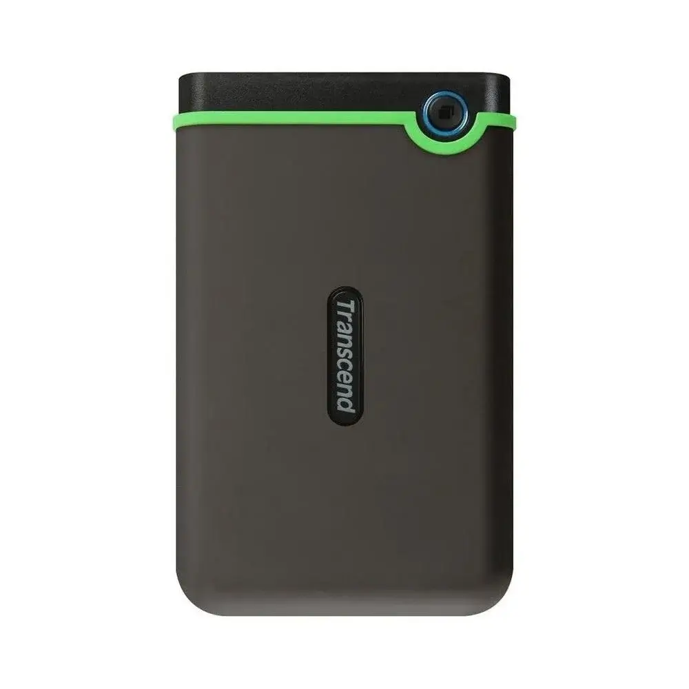Transcend 1/2/4 TB StoreJet External Hard Drive