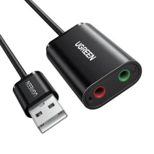 Ugreen Usb to 3.5mm Headphone Audio Adapter – 30724