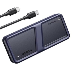 Ugreen 20Gbps M.2 NVMe SSD Enclosure – 25573