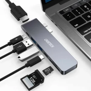 Choetech 7-in-2 USB-C Multiport Adapter HUB-M14