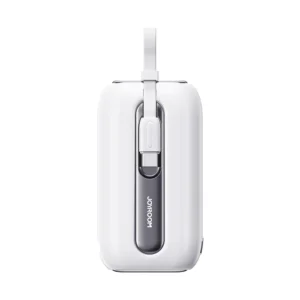 Joyroom JR-L012 Colorful Series mini Power Bank with Dual Cables 10000mAh – 6 Months Warranty